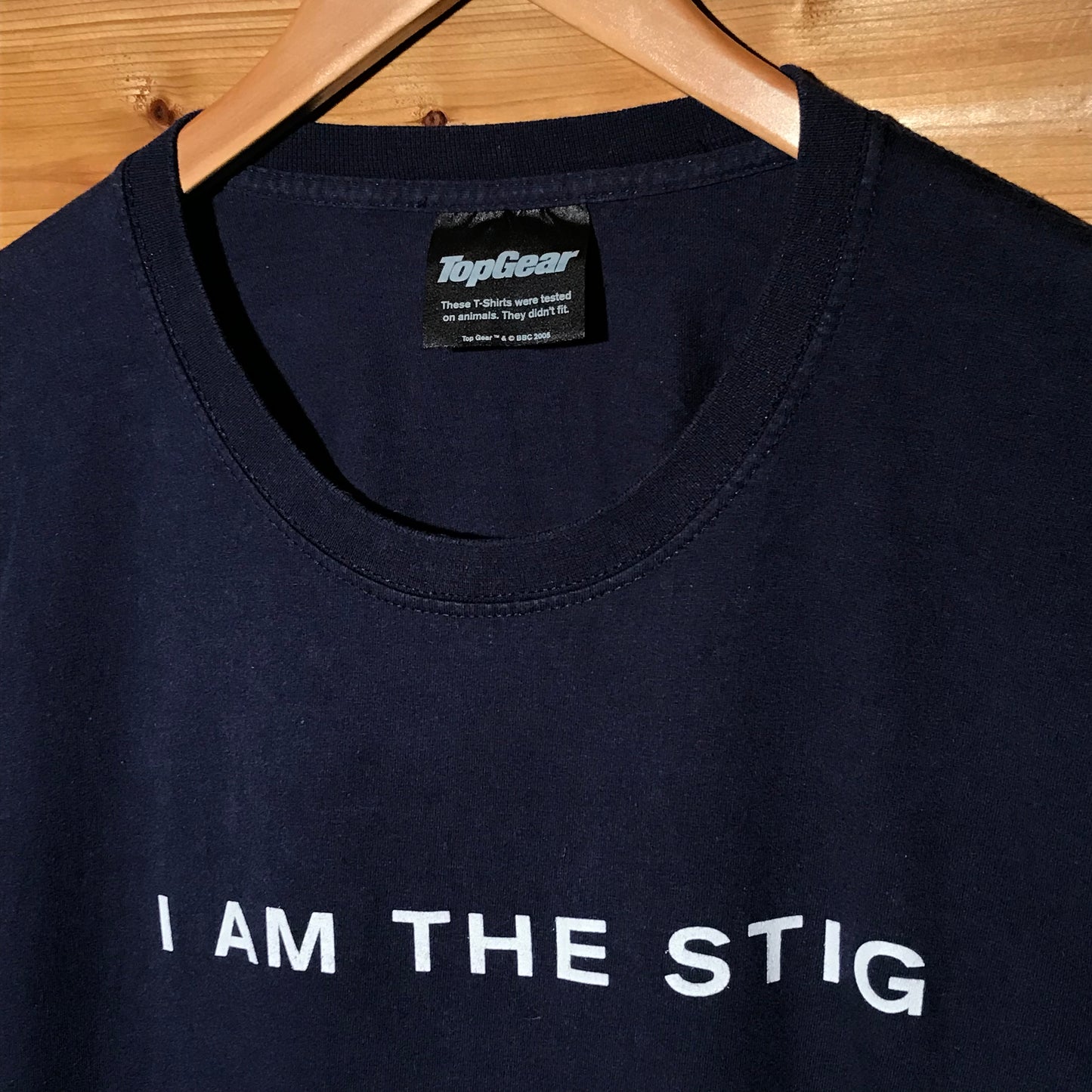 2005 Top Gear I Am The Stig t shirt