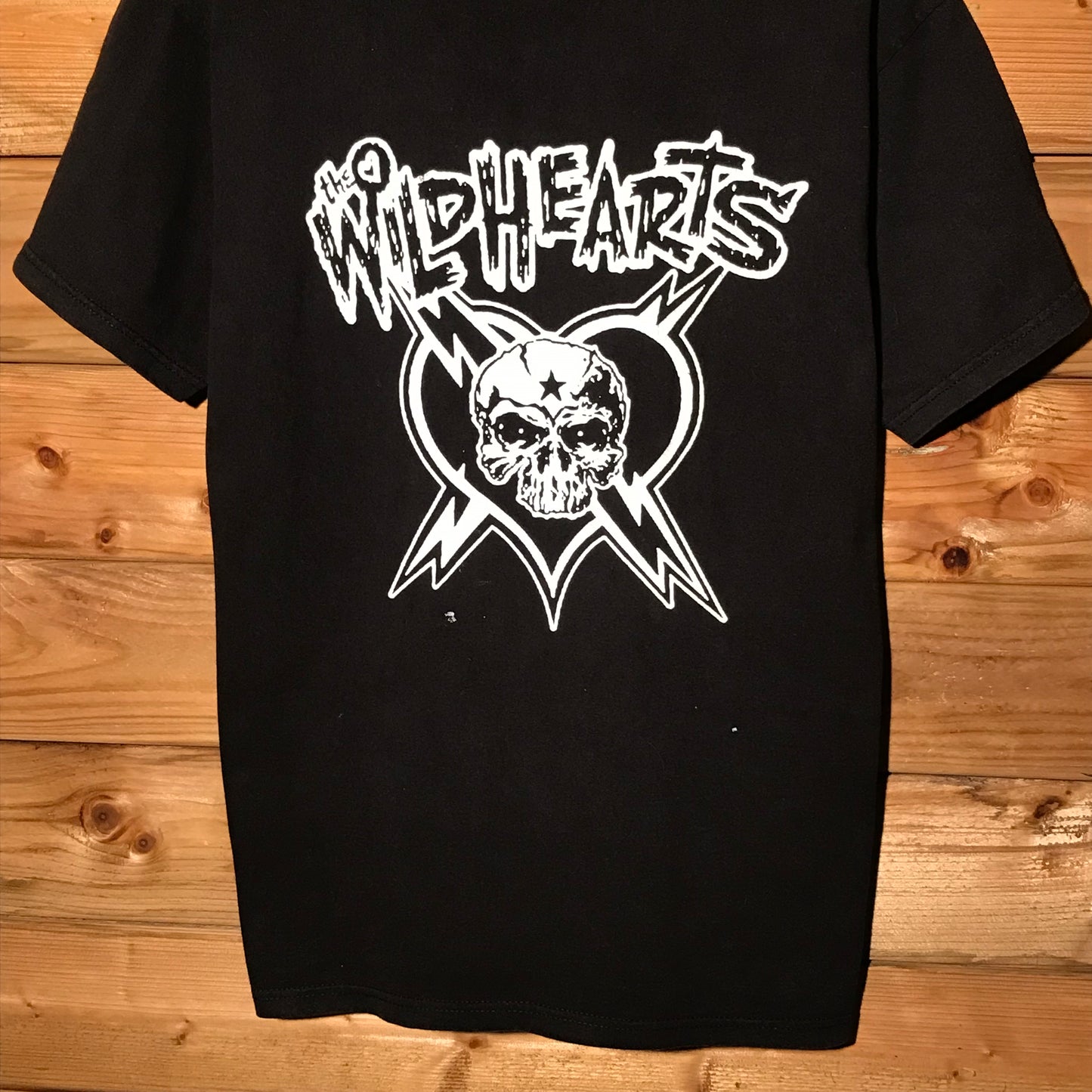 2016 The Wildhearts UK Tour t shirt