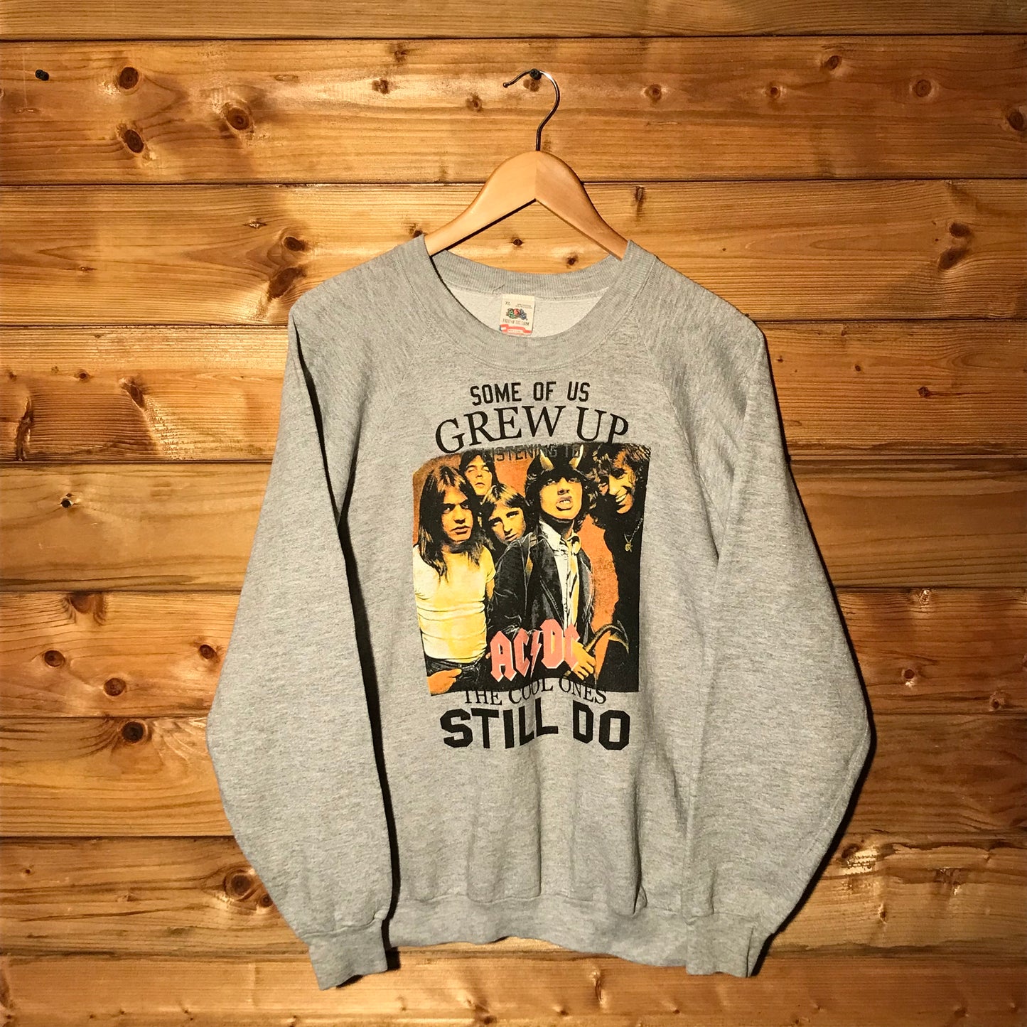 90s AC/DC The Cool Ones Still Listen sweatshirt