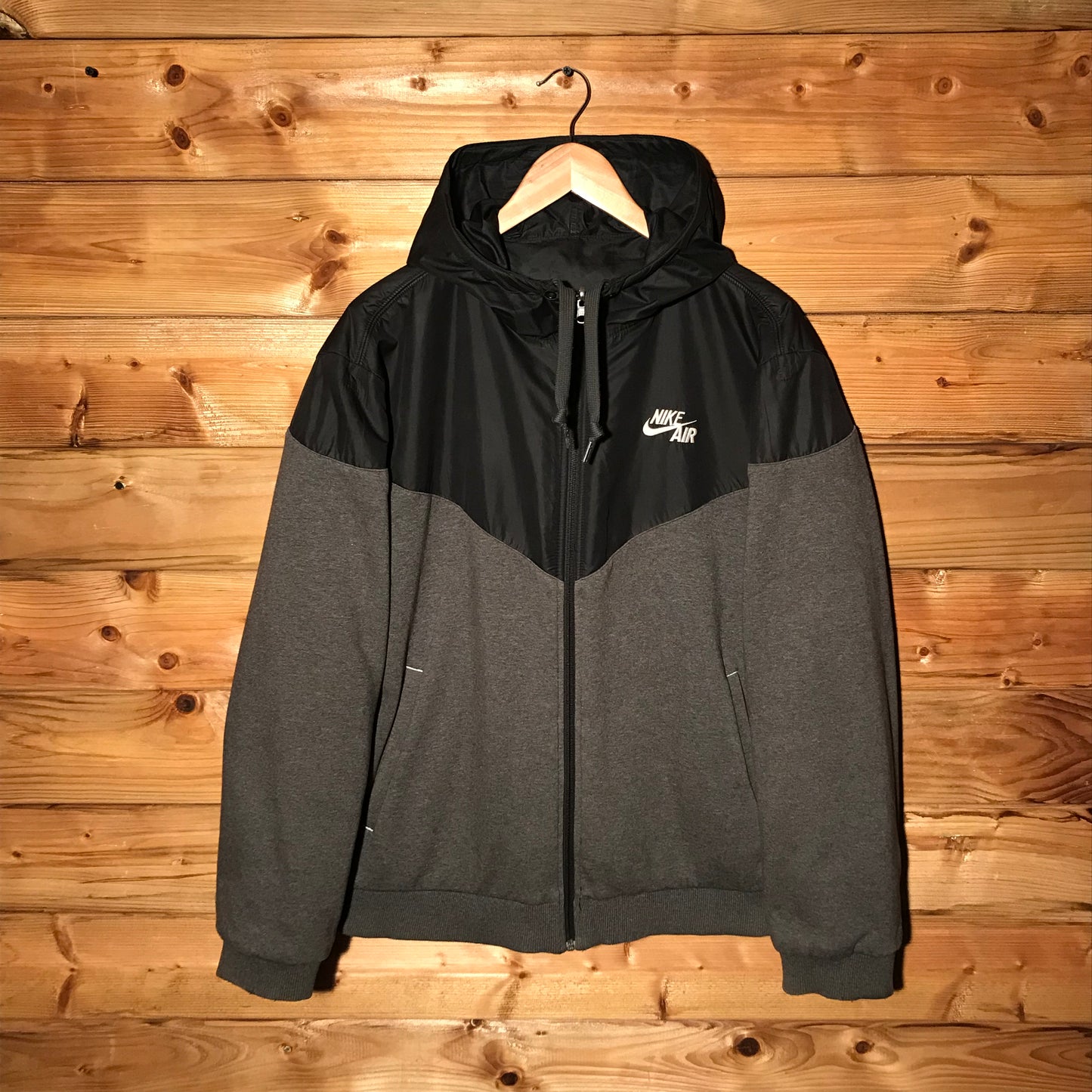 2007 Nike Air Revolution In Motion Reversible hoodie