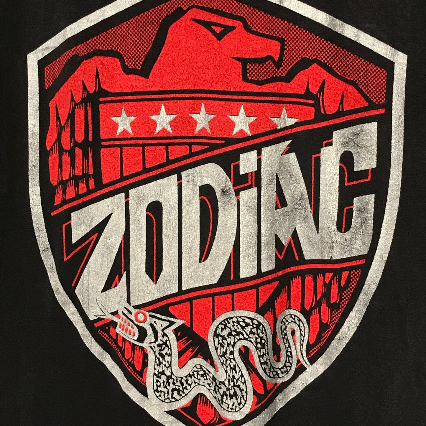 90s Zodiac Mindwarp and the Love Reaction Concert t shirt