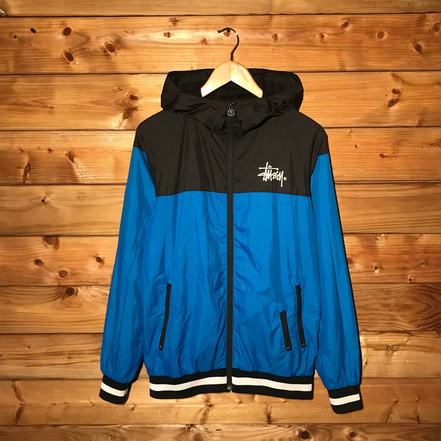 Stüssy Script Split track jacket