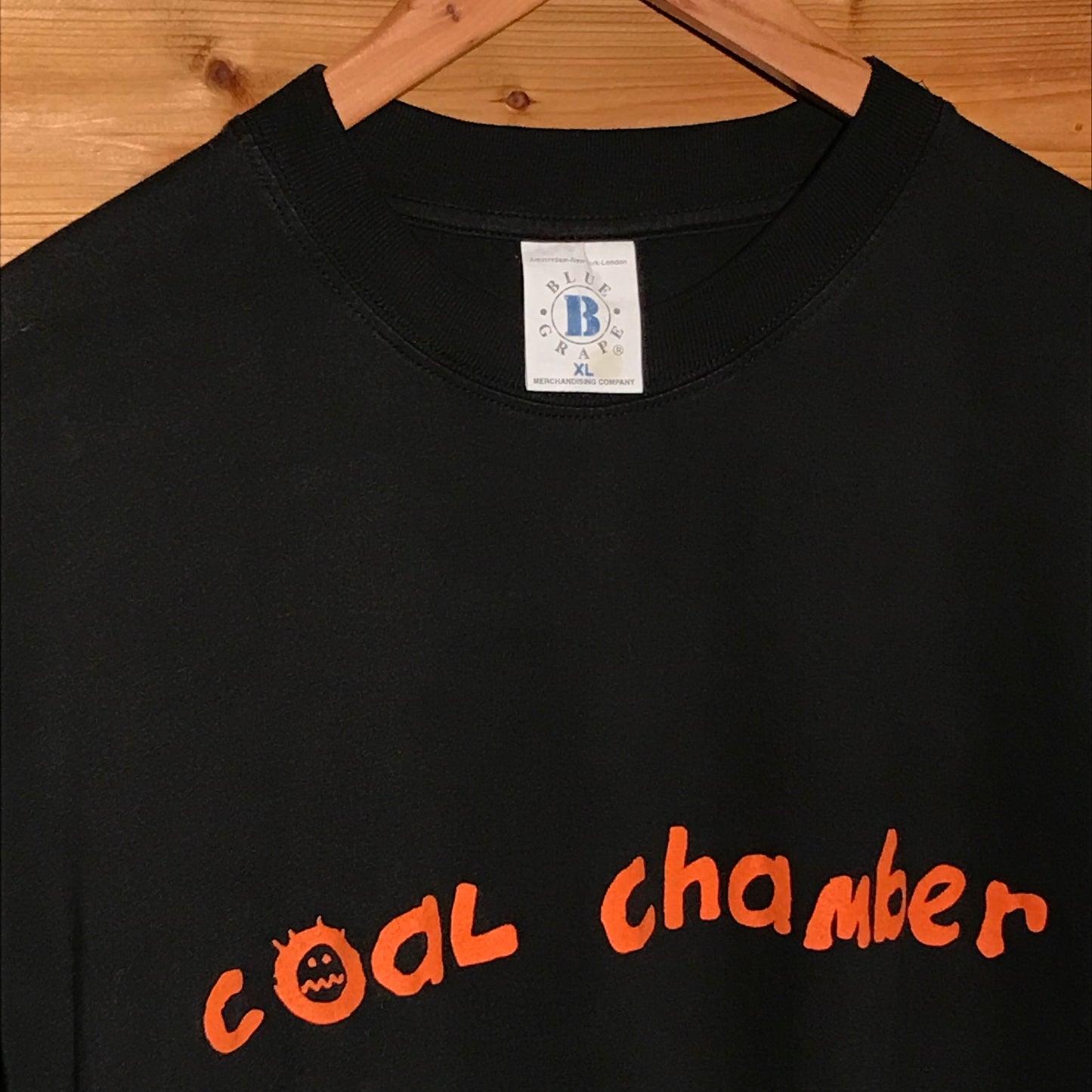 1997 Coal Chamber Don't Fuck With Me Band t shirt