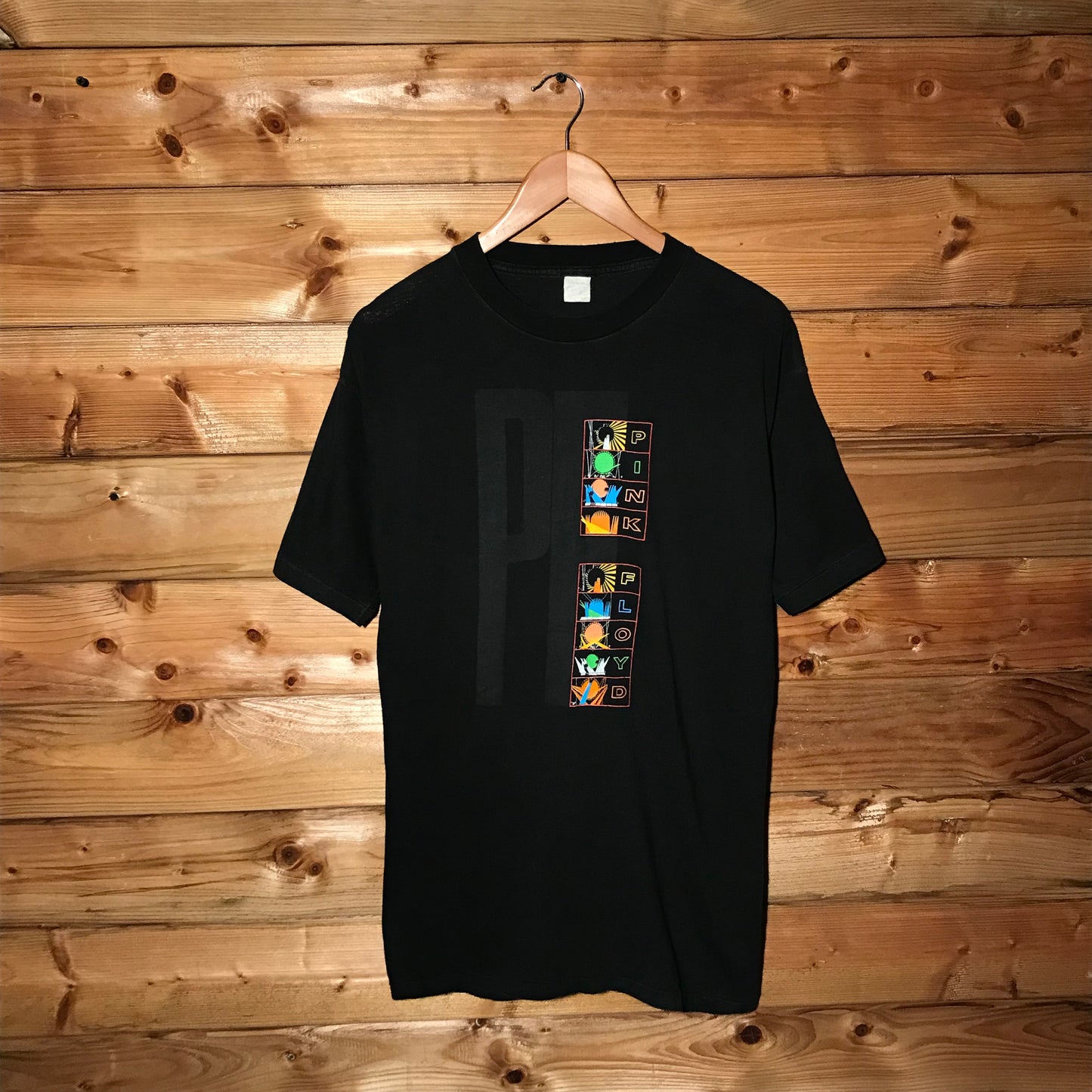 1989 Pink Floyd Another Lapse Europe Tour t shirt