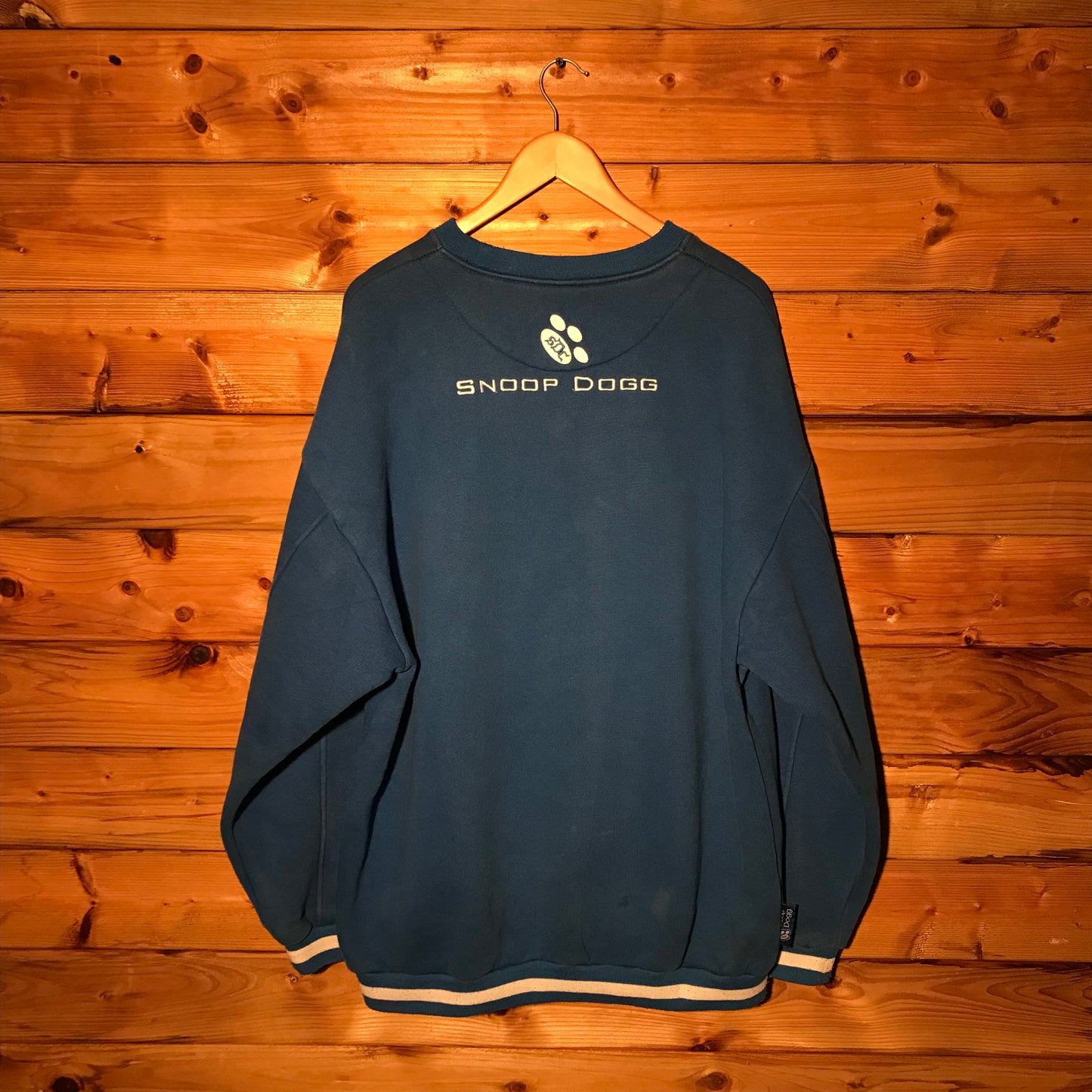 90s Snoop Dogg Clothing Company SDC Spellout sweatshirt