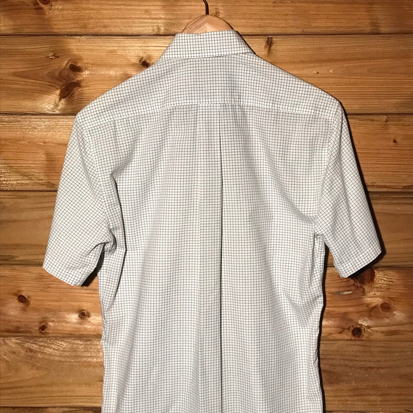 Yves Saint Laurent Grid button up shirt