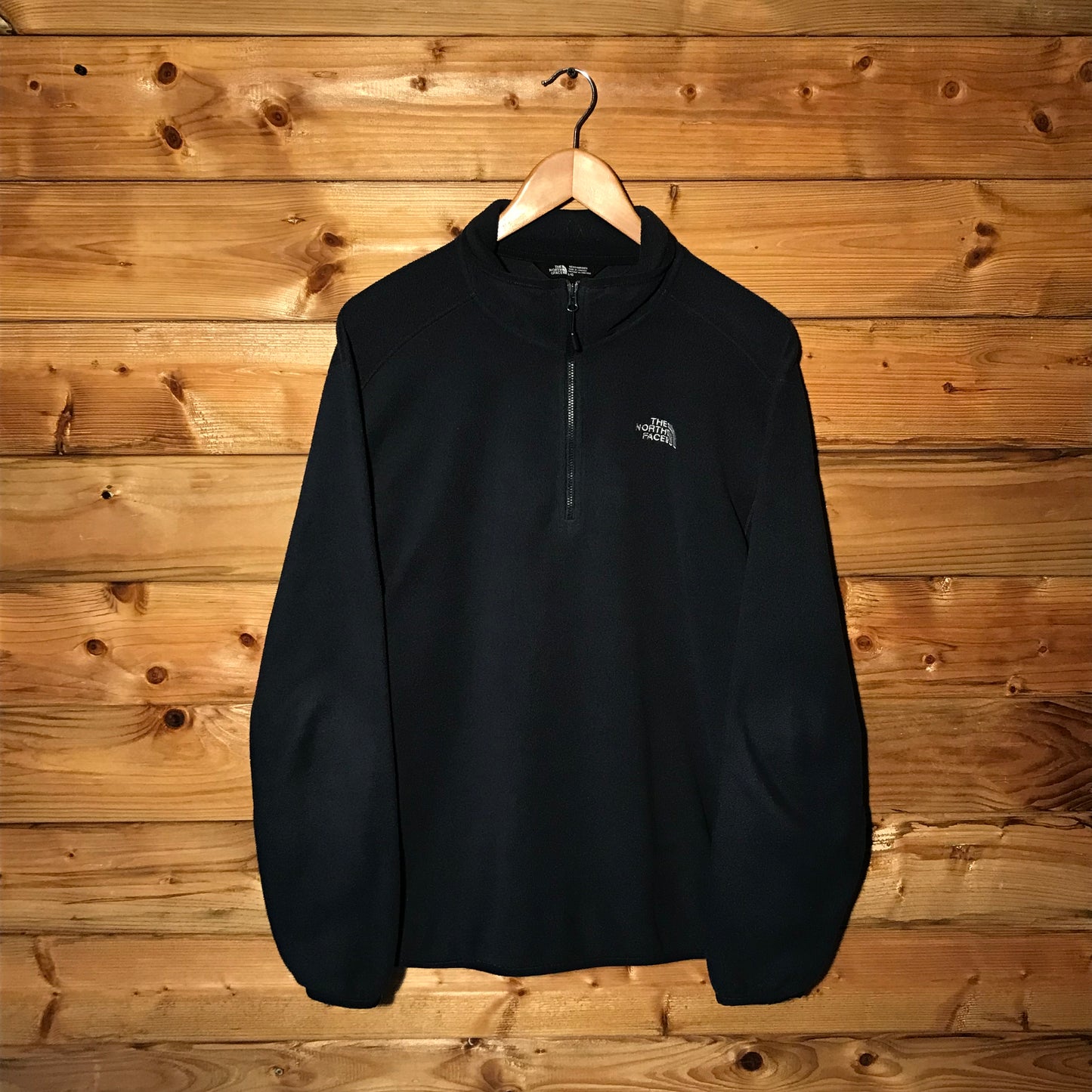 The North Face Polartec quarter zip fleece