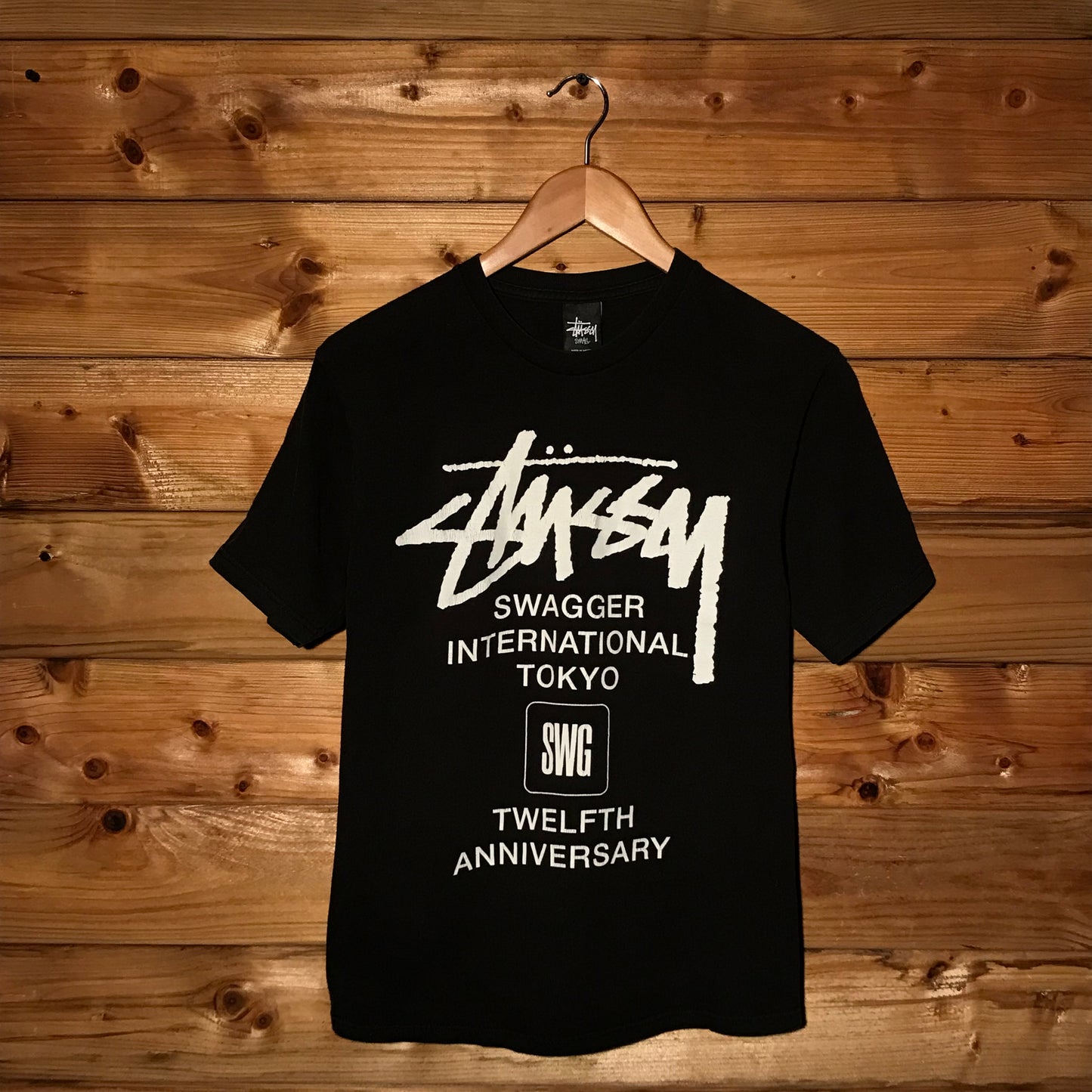 2011 Stüssy x Swagger 12th Anniversary International t shirt