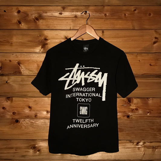 2011 Stüssy x Swagger 12th Anniversary International t shirt