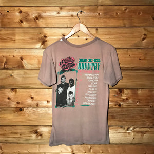 1984 Big Country Dreamtime UK Tour t shirt