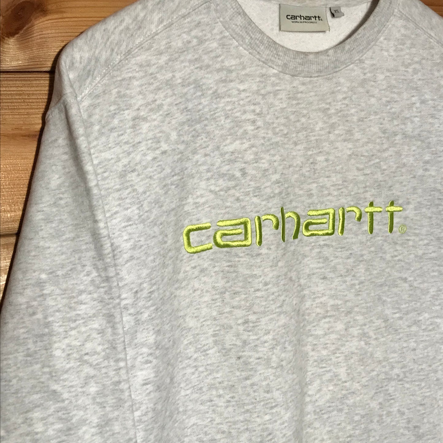 Carhartt Centre Spellout sweatshirt