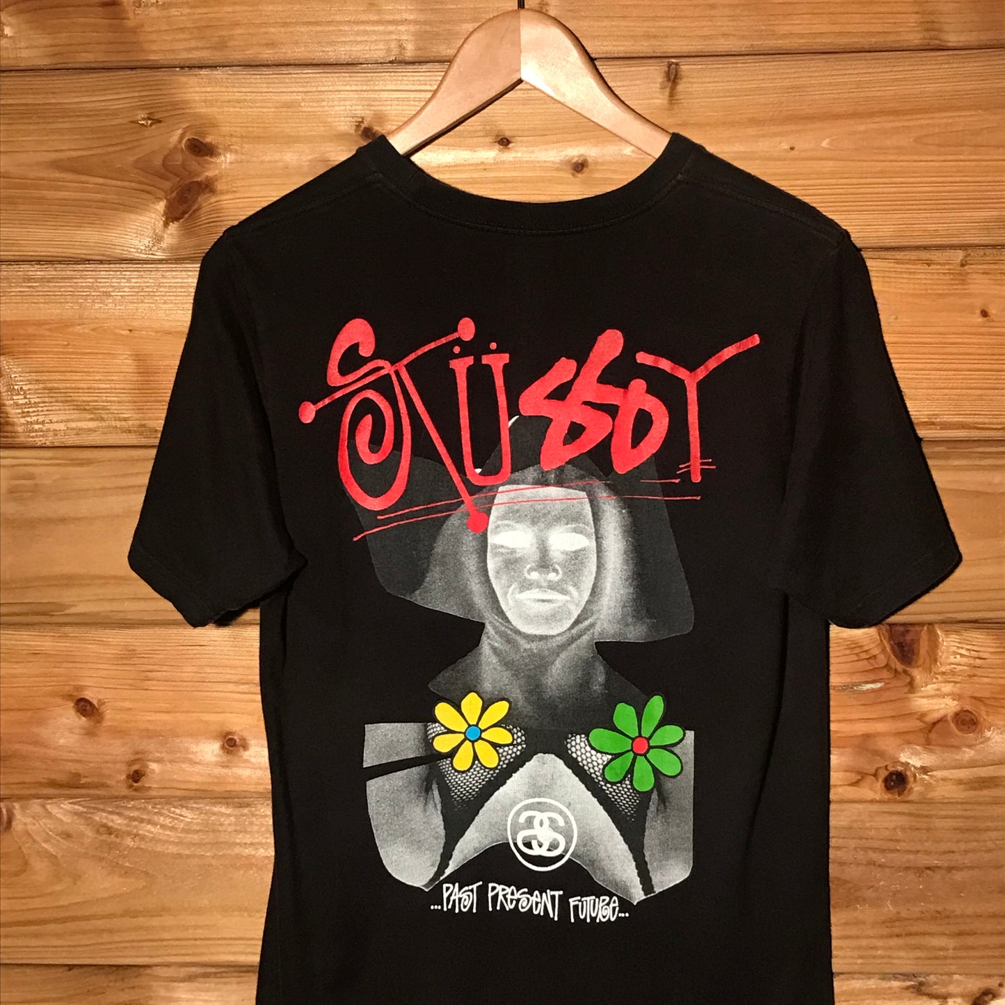 2010 Stüssy x Slam Jam 30th Anniversary t shirt