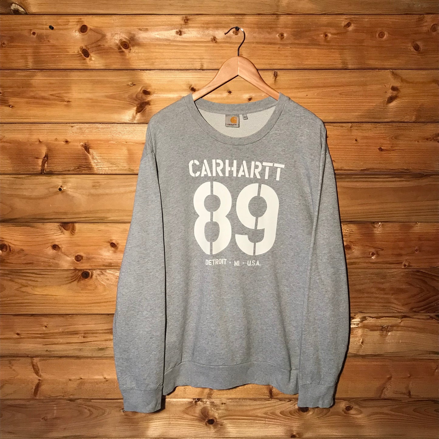 Carhartt WIP Stencil 89 Spellout sweatshirt