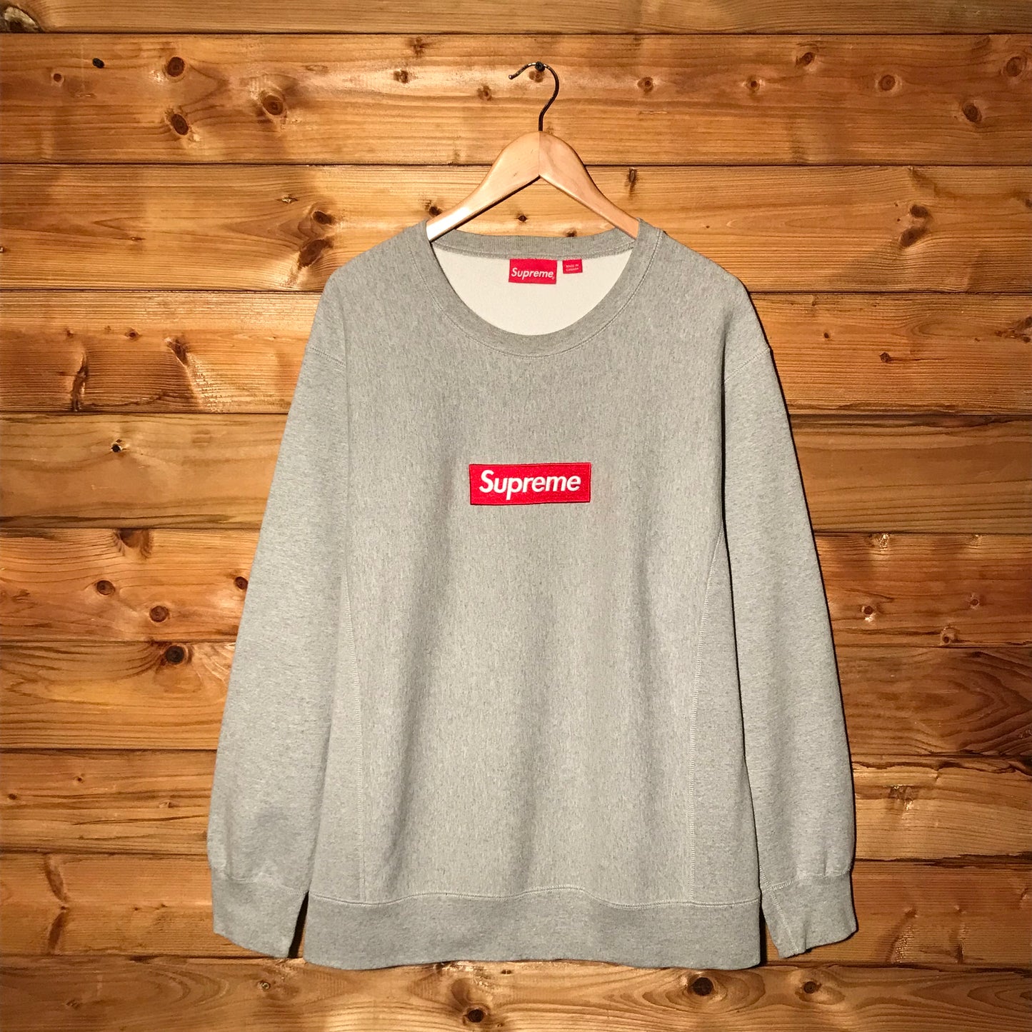 Supreme Centre Box Logo sweatshirt