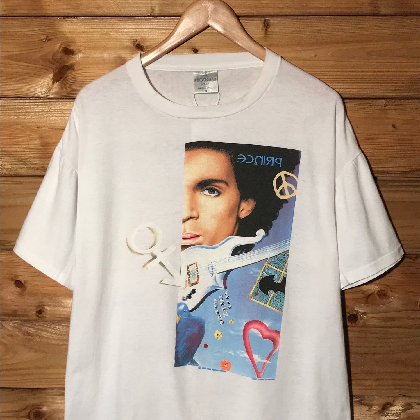 1990 Prince Nude World Tour t shirt