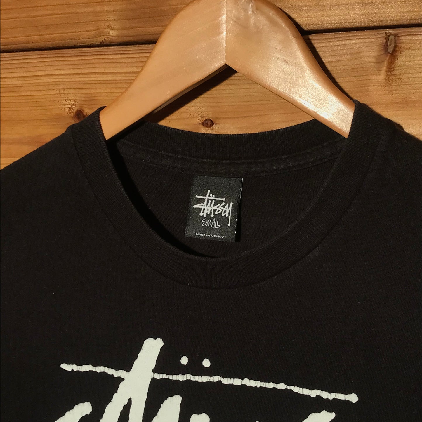 2011 Stüssy x Oil Works Technics t shirt