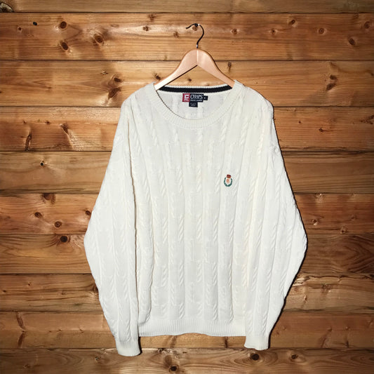 Chaps by Ralph Lauren Essentials knit sweatshirt