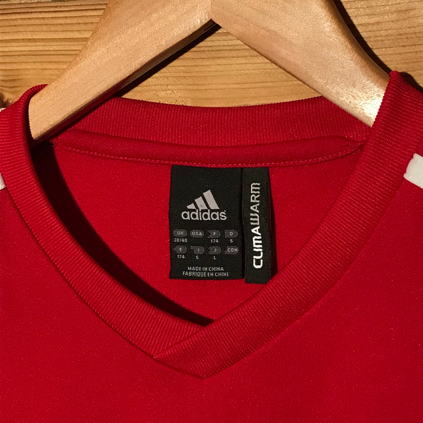 2010 Adidas Aberdeen Training sweatshirt