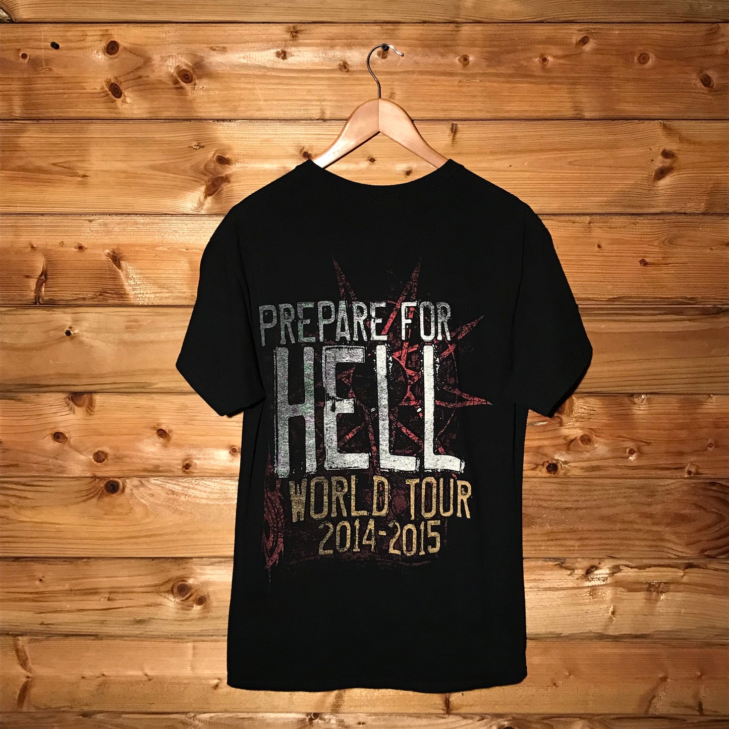 2014 Slipknot Prepare For Hell World Tour t shirt