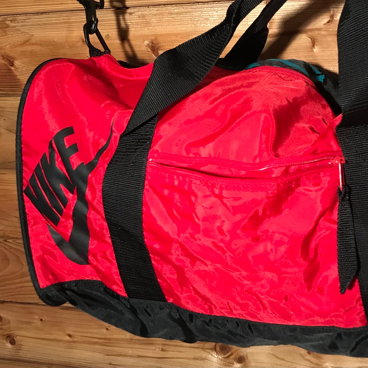 90s Nike Beaverton Oregon duffle bag