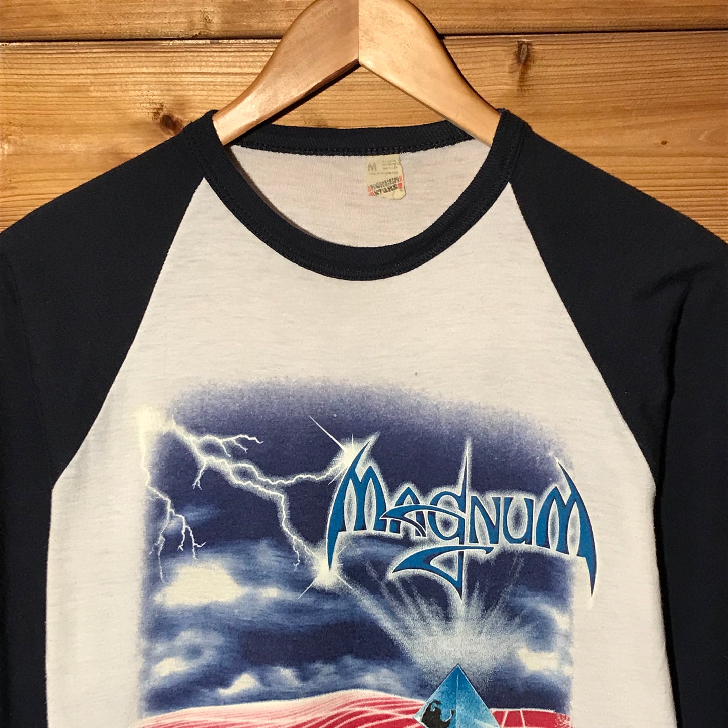 1985 Magnum UK Tour long sleeve t shirt