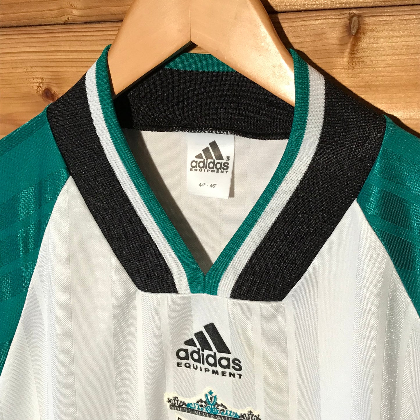 1993 Adidas EQT Liverpool Away t shirt