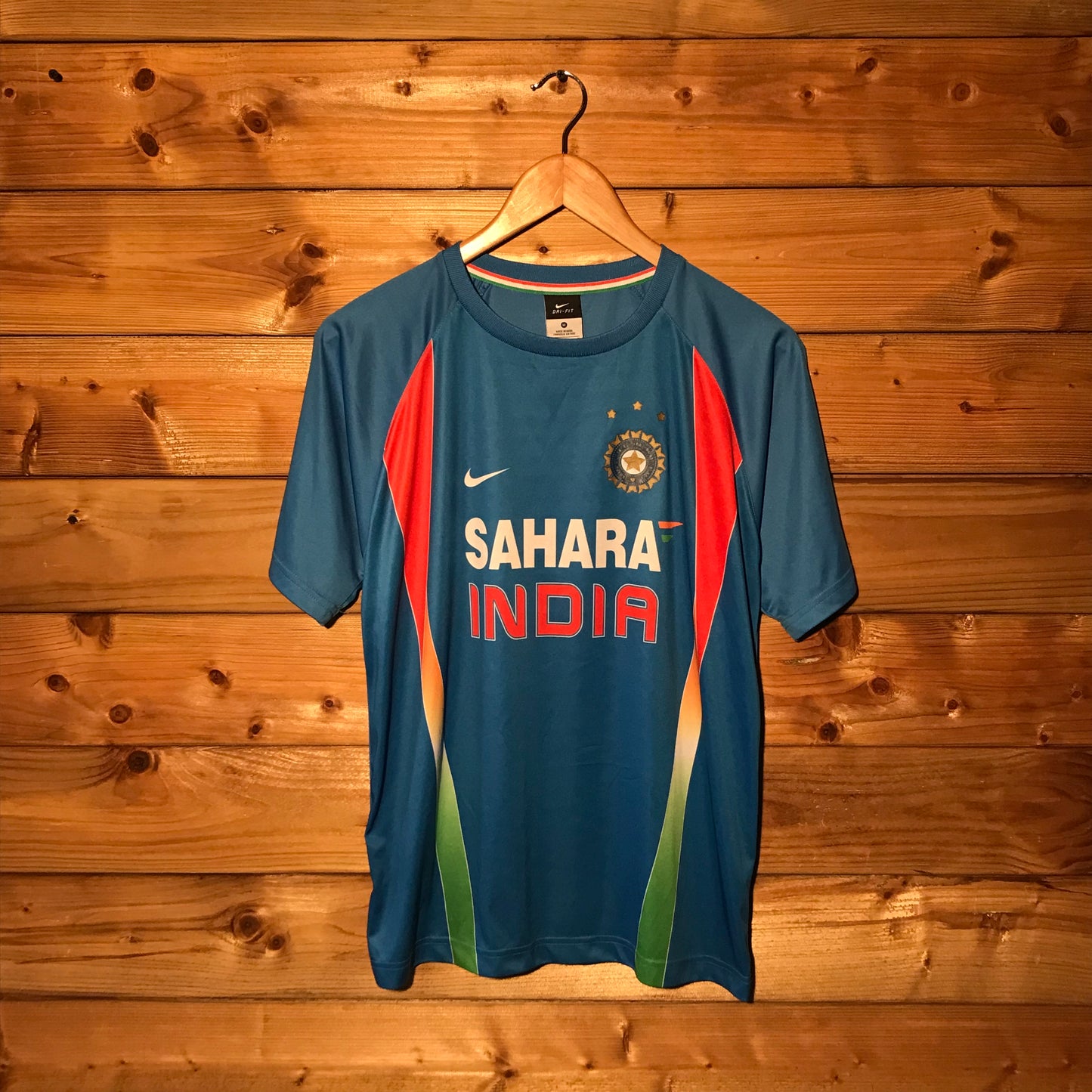 Nike Sahara India Cricket t shirt