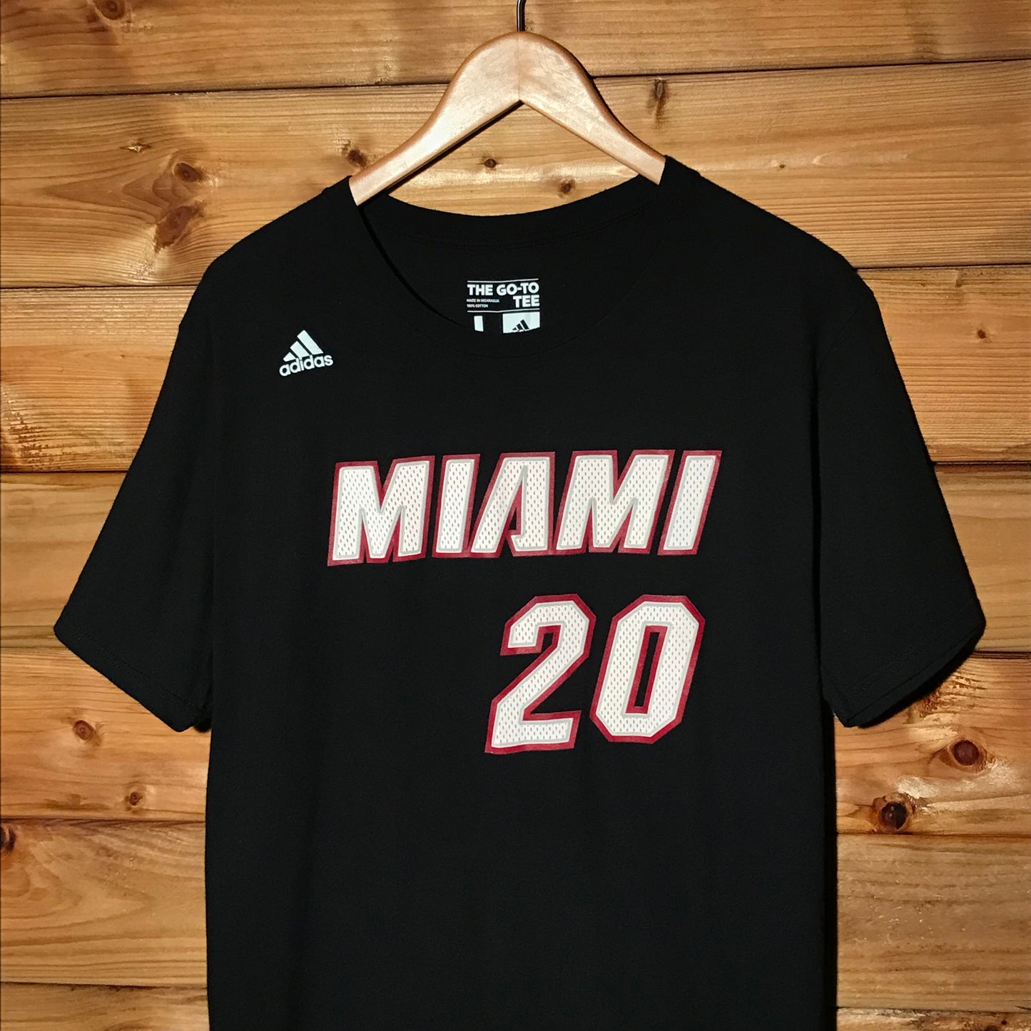 Adidas NBA Miami Heat Winslow t shirt