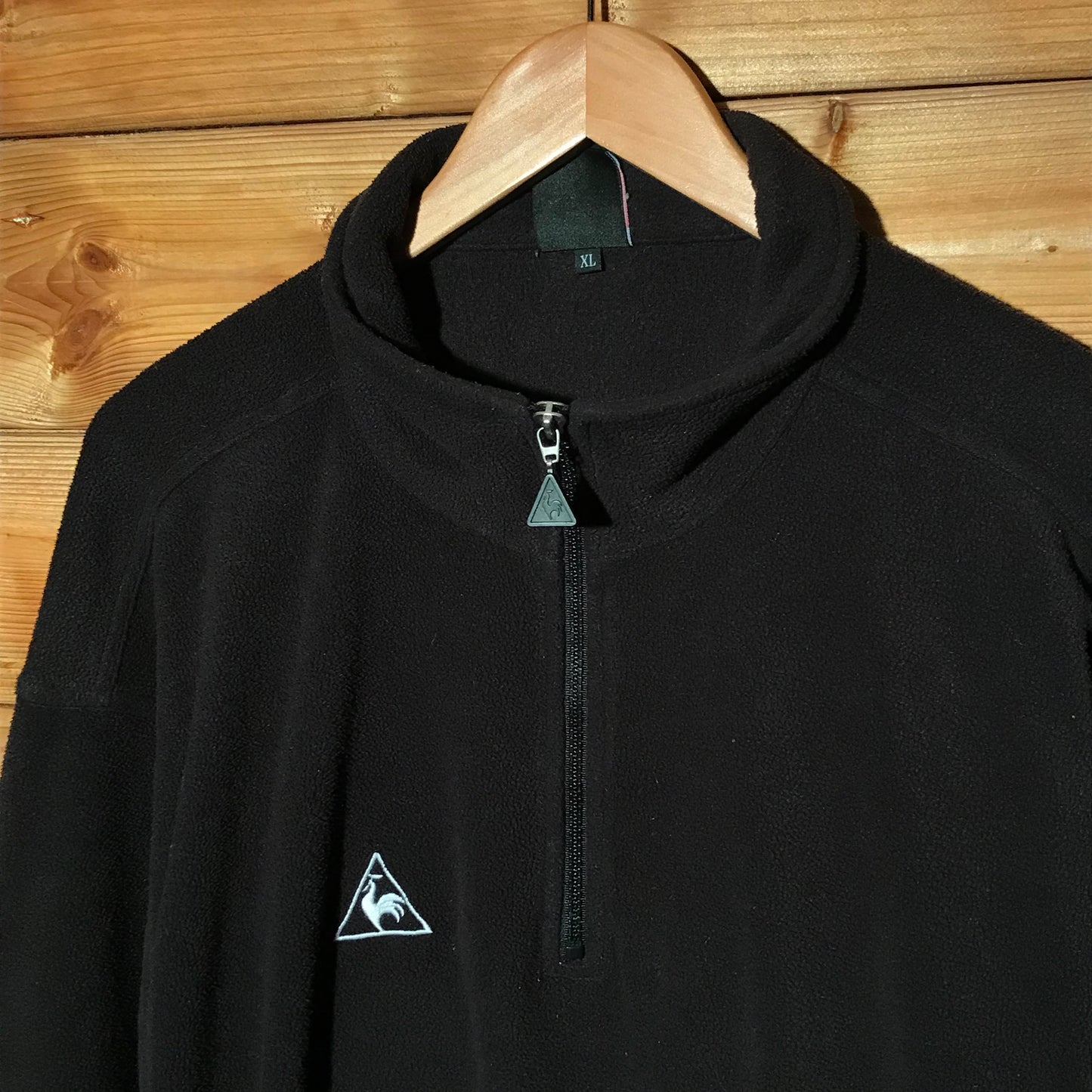 Le Coq Sportif Essentials half zip fleece sweatshirt