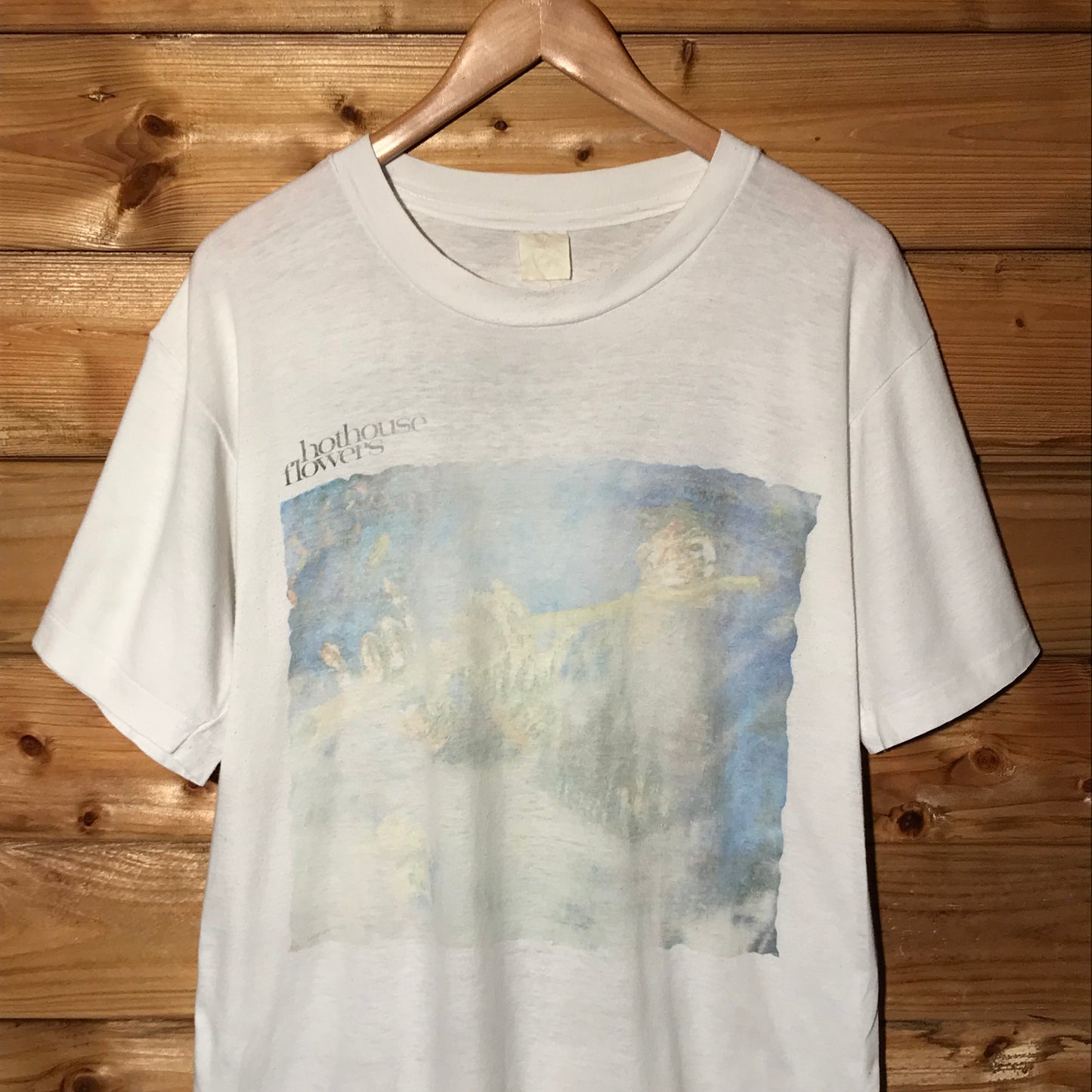 1990 Hothouse Flowers Home UK Tour t shirt