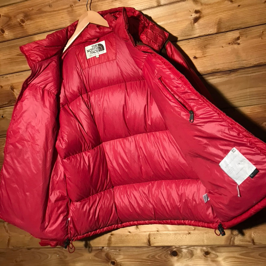 2011 The North Face Nuptse Alpha puffer jacket