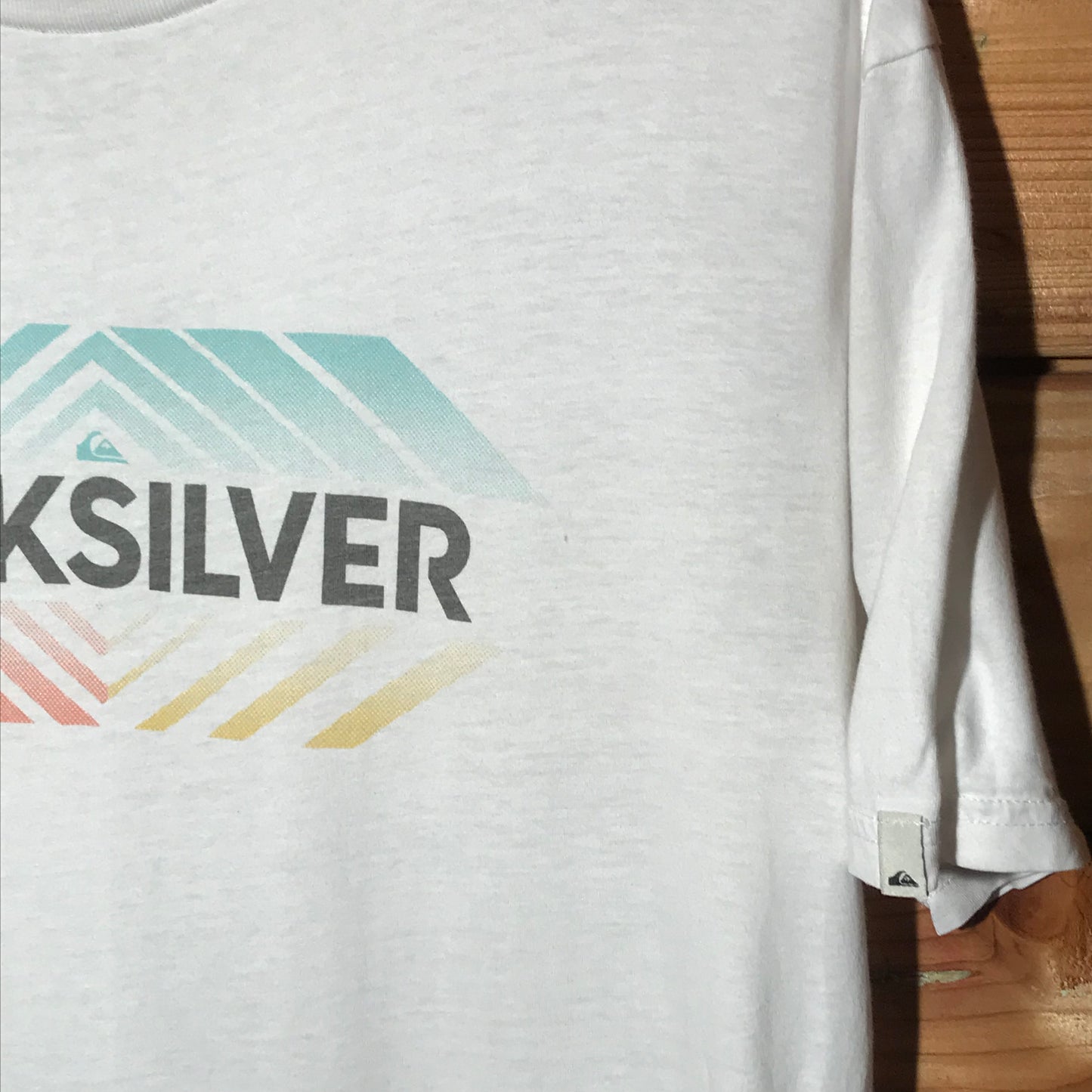 Quiksilver Multicolour Spellout t shirt