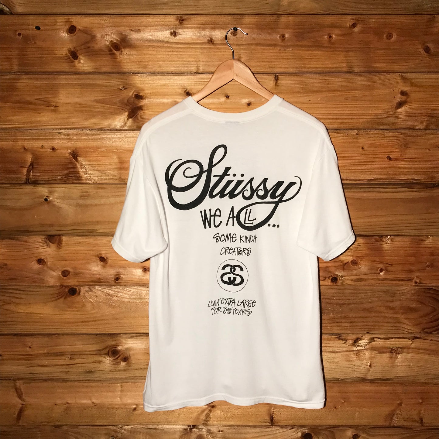 2010 Stüssy x GR Digital III Artist Project World Tour t shirt