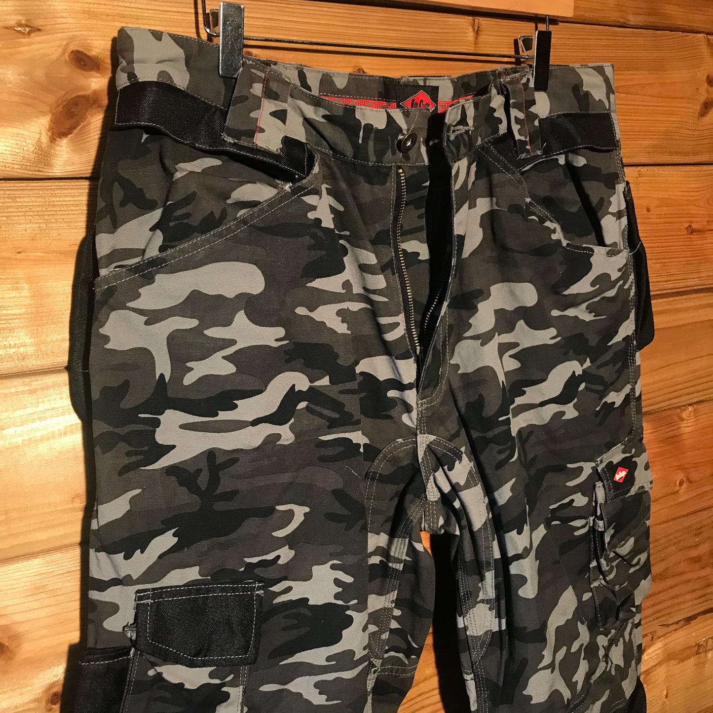 Lee Cooper Workwear Camo cargo trousers