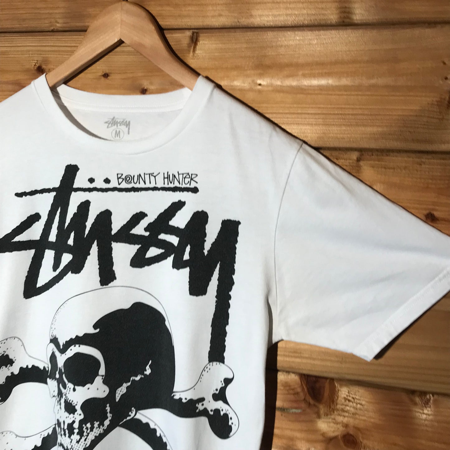 2010 Stüssy x Bounty Hunter World Tour t shirt