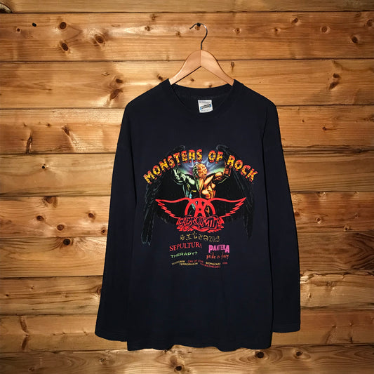 1994 Monsters Of Rock Festival Donington Park long sleeve t shirt