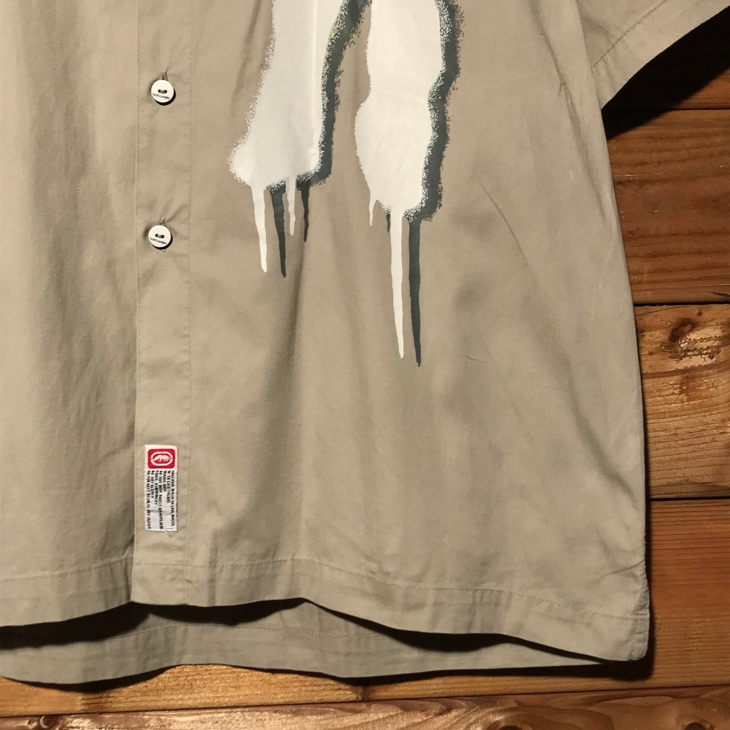 Ecko Unltd Mindlabs x Marvel Spiderman button up shirt