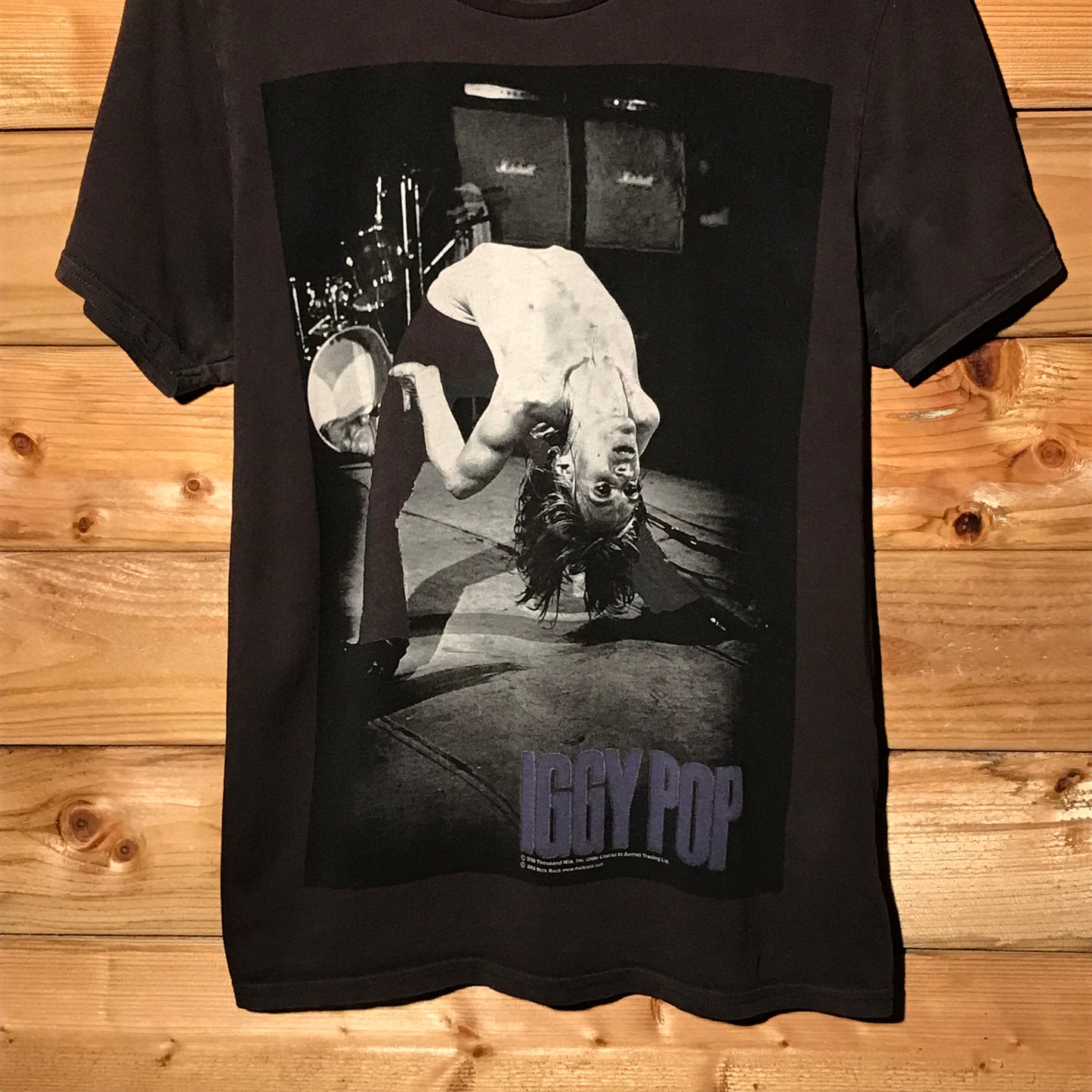 2008 Iggy Pop Photo t shirt