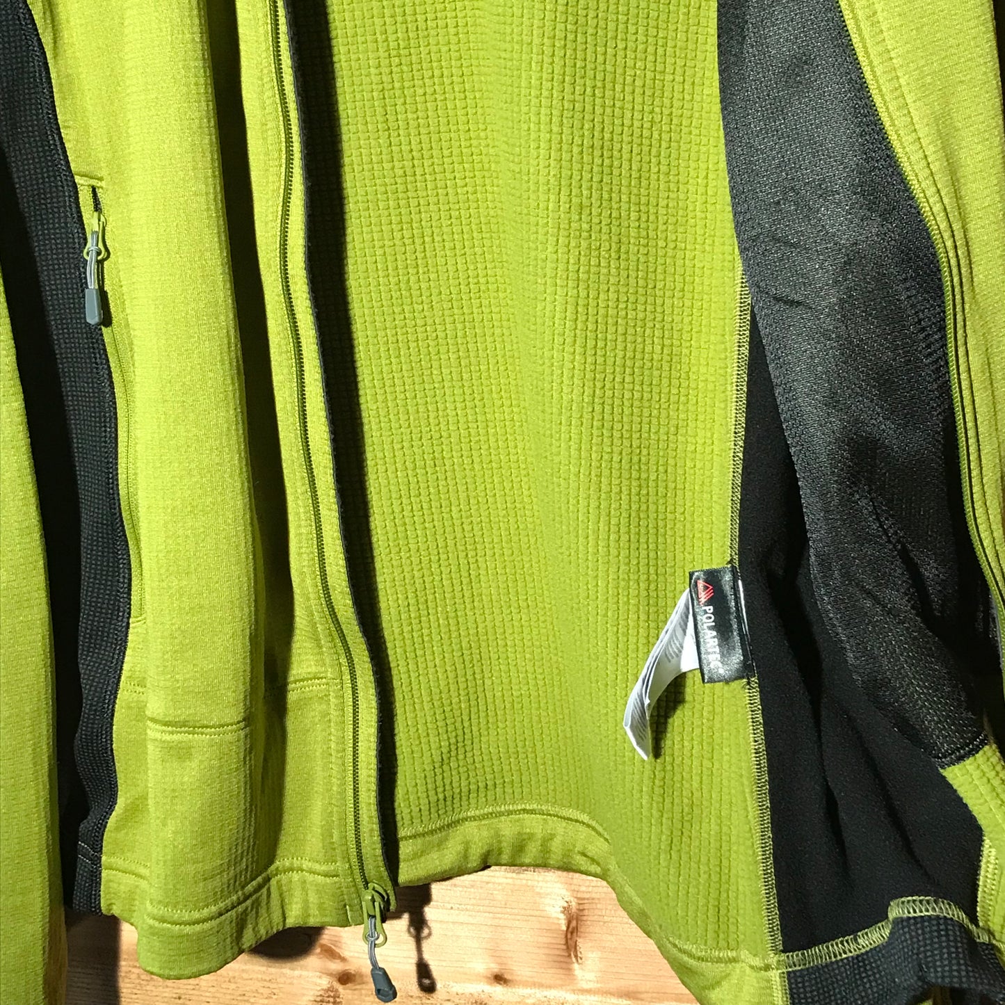 Mountain Hardwear Desna Grid Polartec fleece jacket