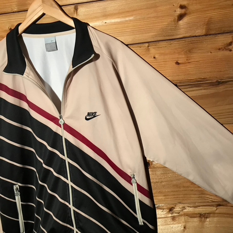 2005 Nike Multi Stripe track jacket