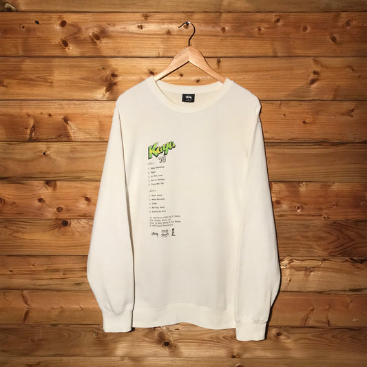 2018 Stüssy Bob Marley and The Wailers Kaya sweatshirt