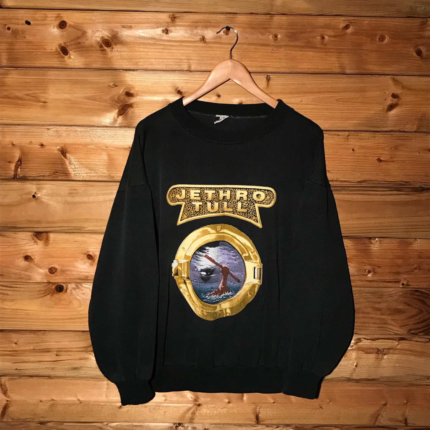 1989 Jethro Tull Rock Island World Tour sweatshirt