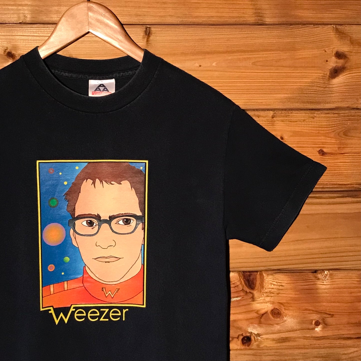 90s Weezer Captain Rivers Cuomo t shirt