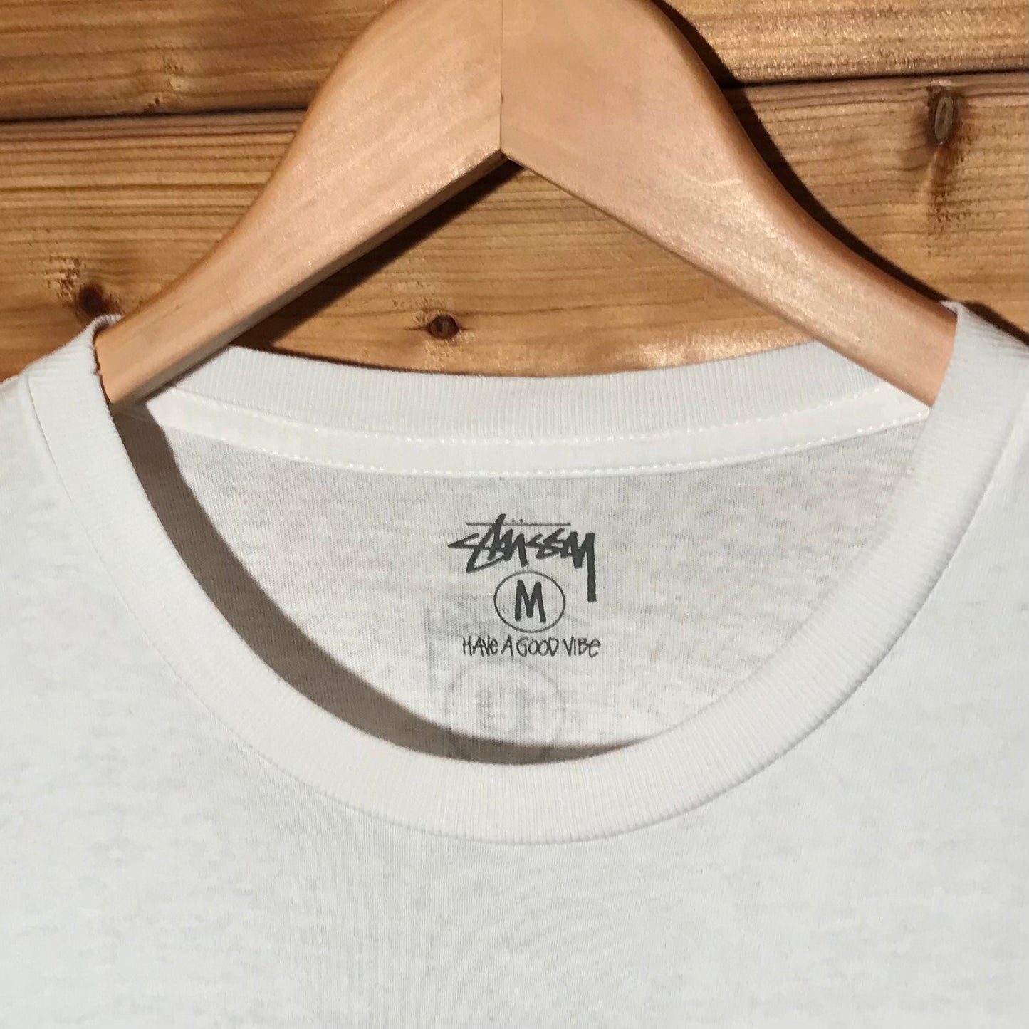 2013 Stüssy x UNTOLD Stuff You Need Centre Spellout t shirt