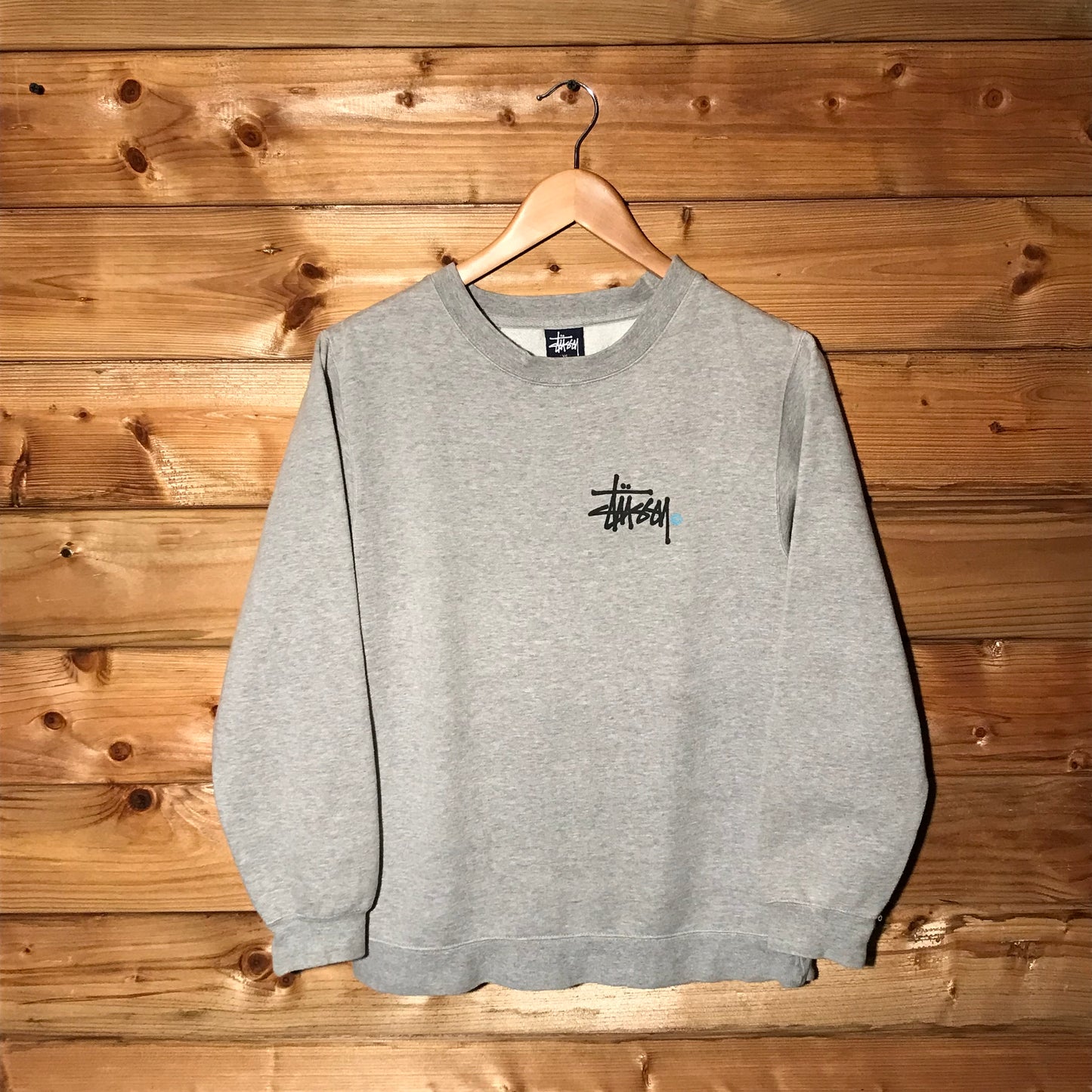 90s Stüssy Classic Double Script Spellout sweatshirt