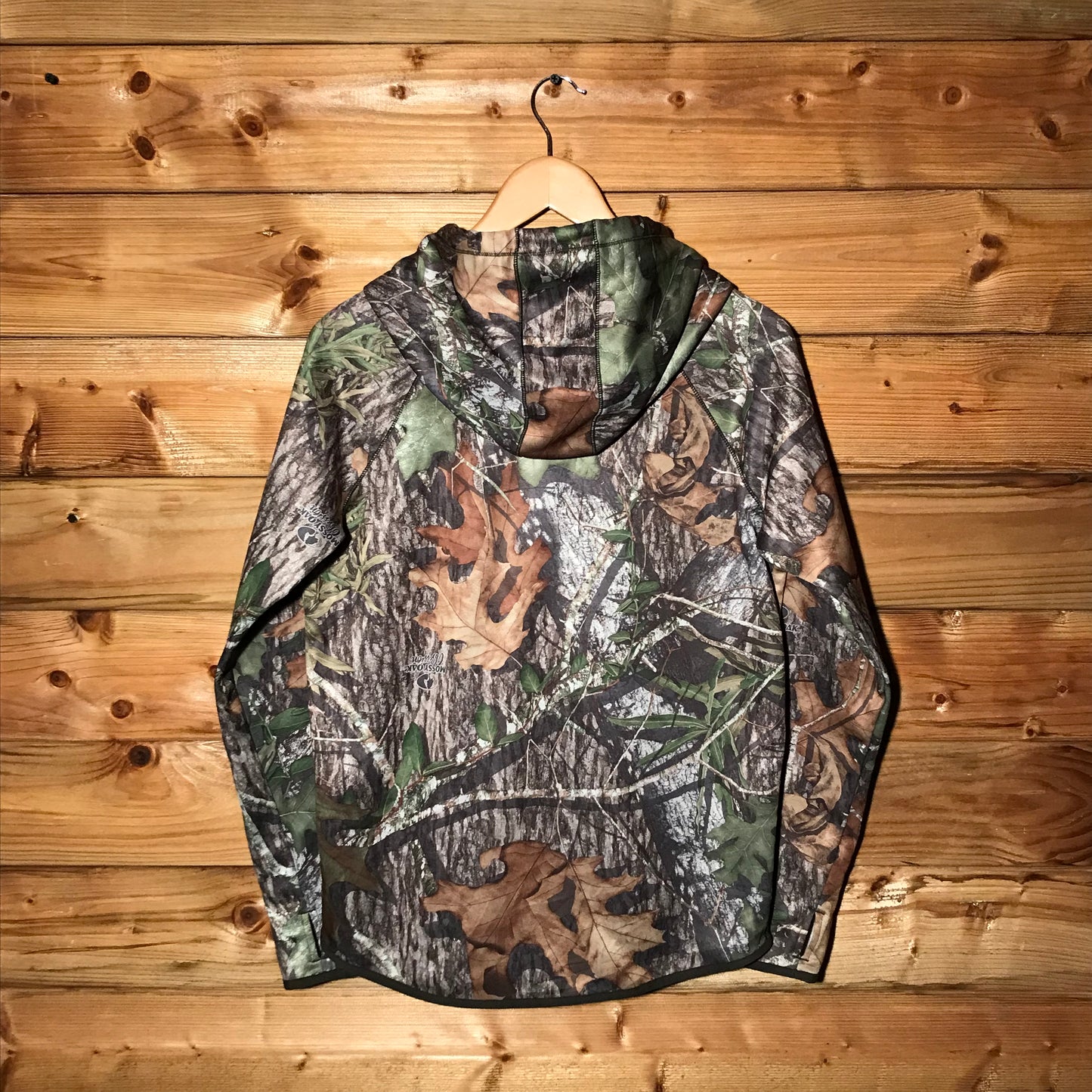 Under Armour x Mossy Oak Camouflage hoodie