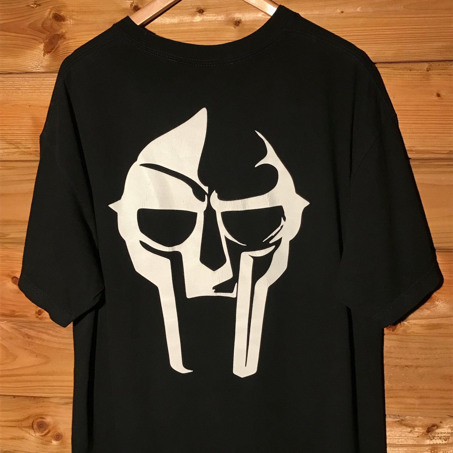 The Hundreds x MF DOOM Mask t shirt