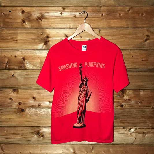 2007 The Smashing Pumpkins Statue of Liberty t shirt