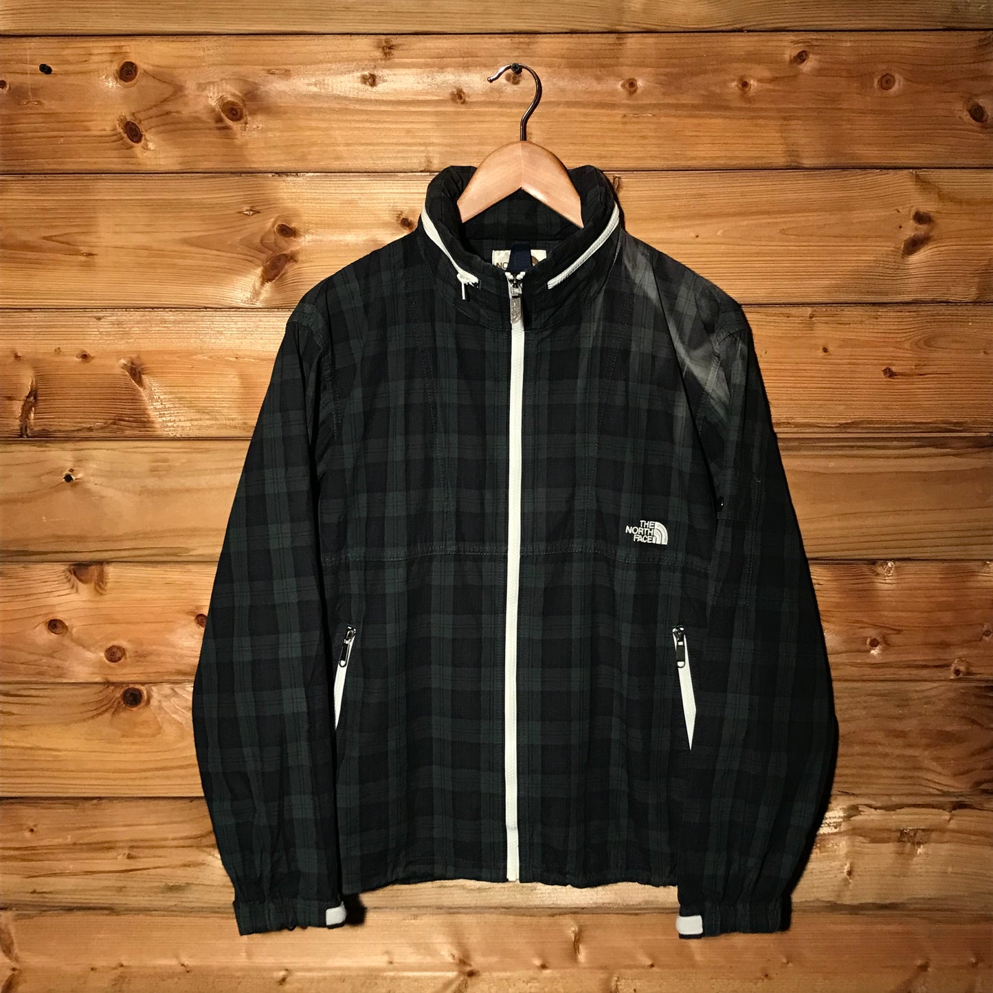 The North Face Plaid Tartan AOP jacket