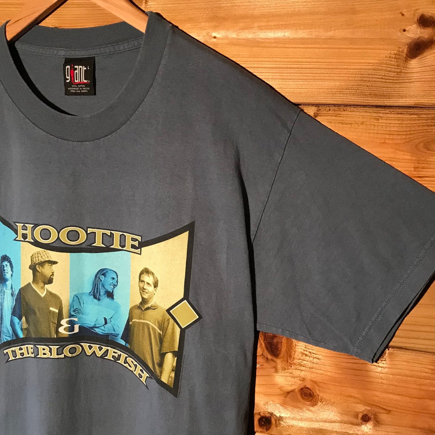 1998 Hootie and the Blowfish World Tour t shirt